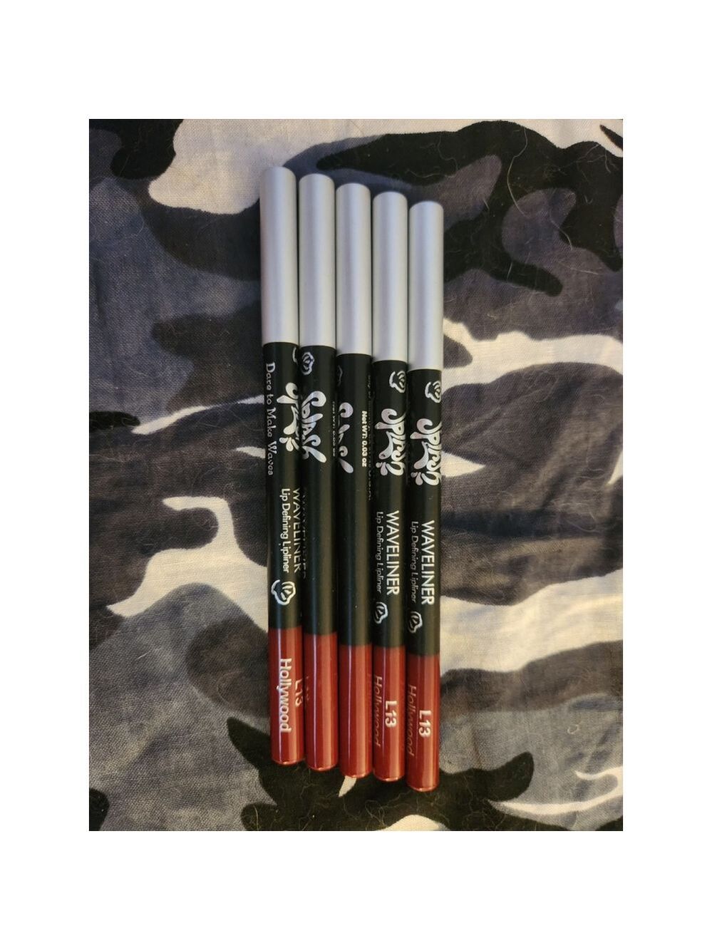 5 LA Splash Waveliner Defining Lipliner Pencil L13 Hollywood